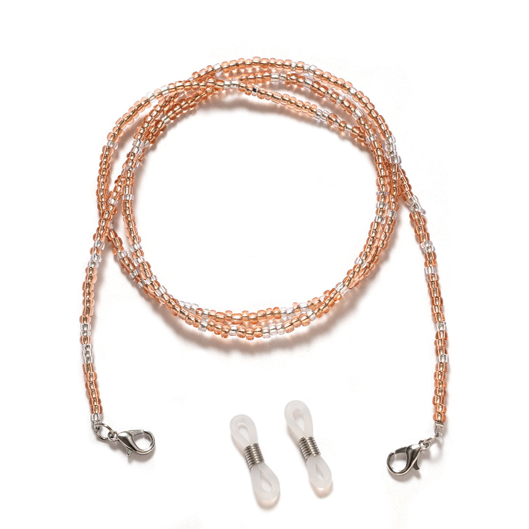 Decorative Beaded Eyewear Chain Bowlift