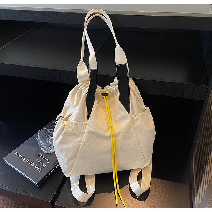 Drawstring Closure Urban Backpack Bowlift