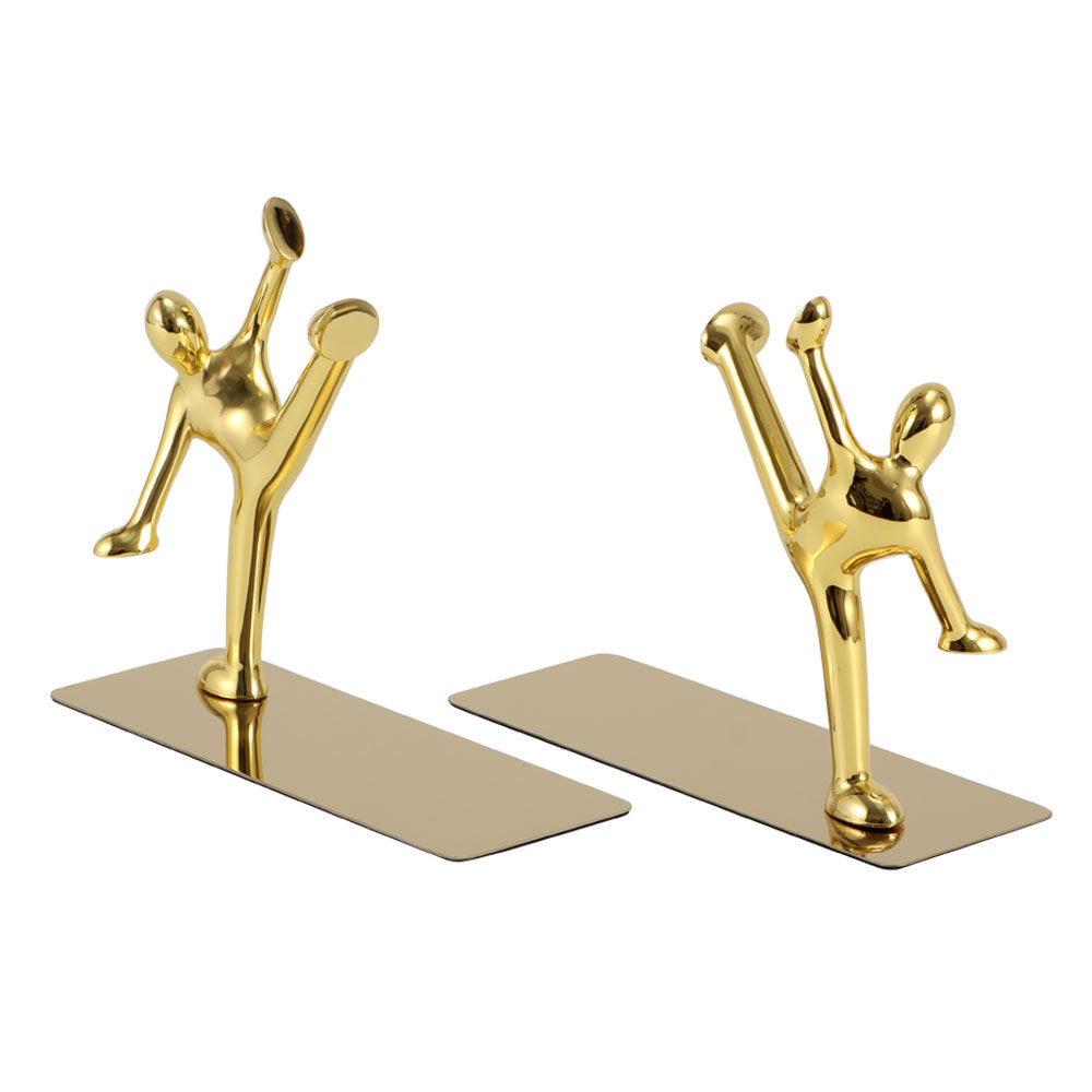 Decorative Abstract Bookends
