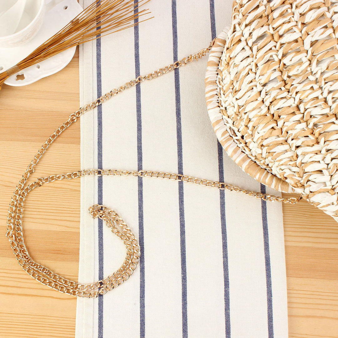 Shoulder bag with unique wave pattern Bowlift