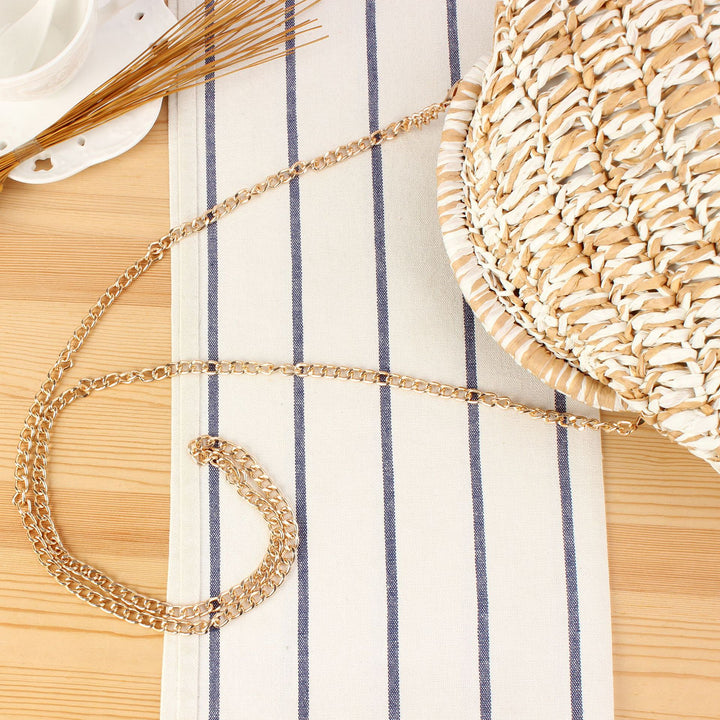 Shoulder bag with unique wave pattern Bowlift