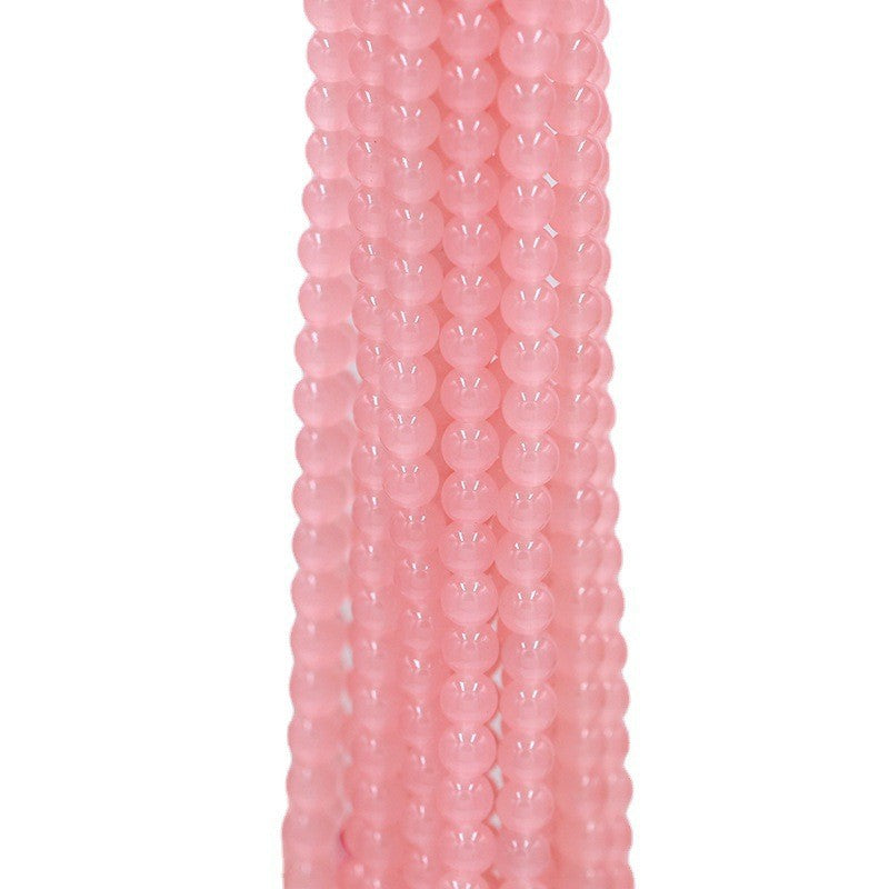 Decorative Glass Bead Necklace Bowlift