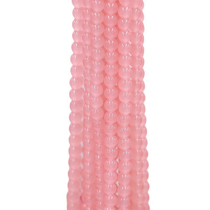 Decorative Glass Bead Necklace Bowlift