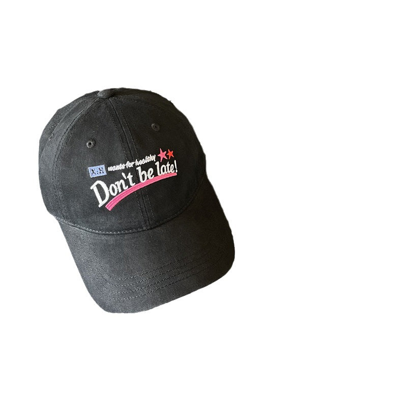 Men's Casual Graphic Cotton Baseball Cap Bowlift