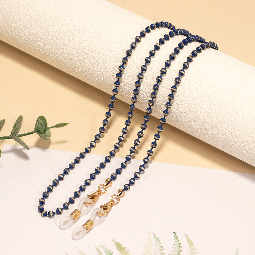 Decorative Beaded Eyewear Chain Bowlift
