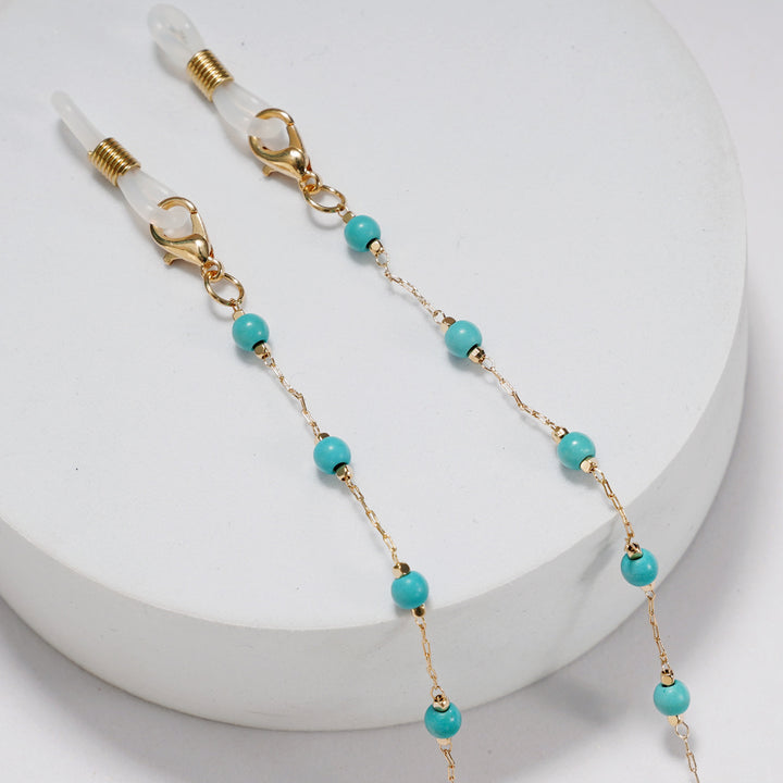 Elegant Beaded Eyewear Holder Bowlift