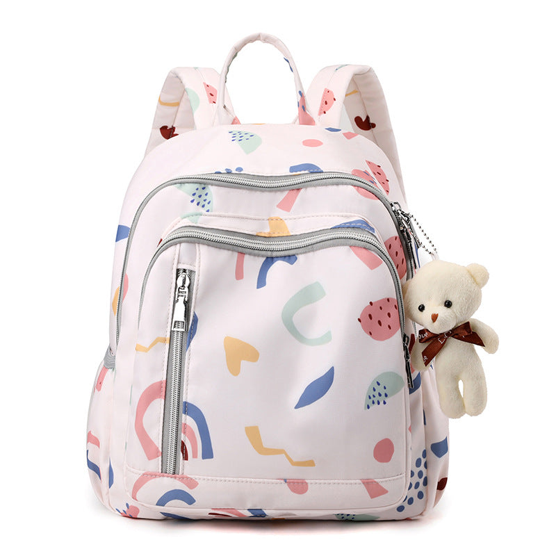 Backpack with Unique, Playful Designs and Practical Compartments Bowlift