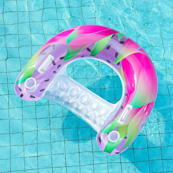 Unisex Inflatable Water Fun Seat Bowlift