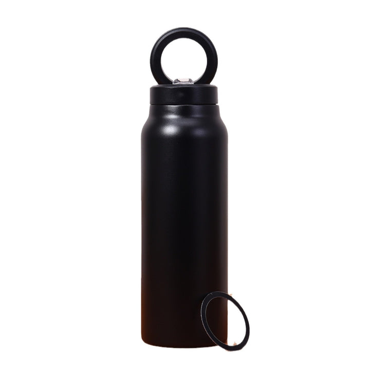 Ladies insulated drinking bottle with practical hanging ring Bowlift