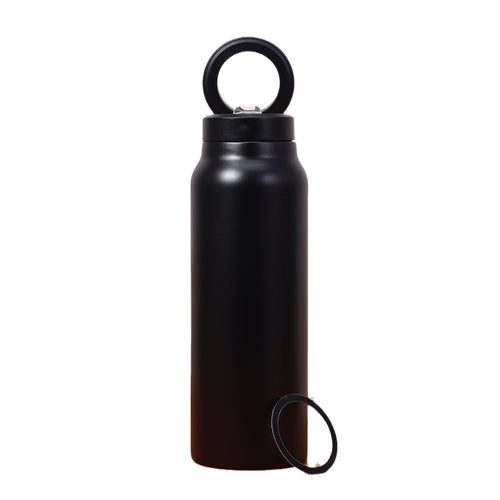 Ladies insulated drinking bottle with practical hanging ring Bowlift