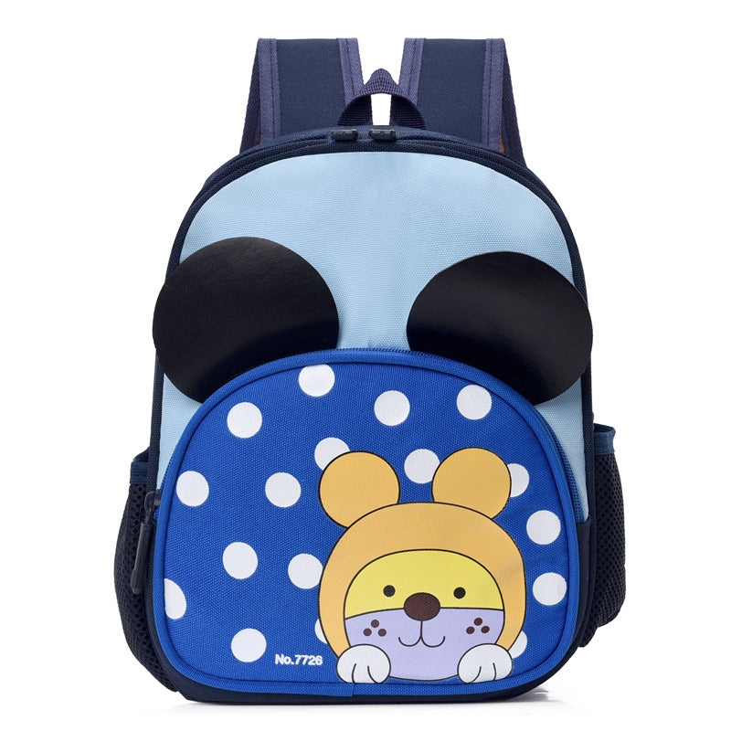 Children's Fun Animal-Themed Backpack Bowlift