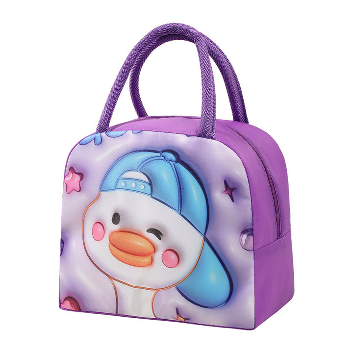 Cute Bunny-Themed Lunch Bag Bowlift