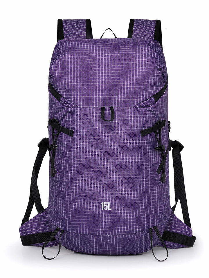 Multi-Compartment Urban Backpack Bowlift