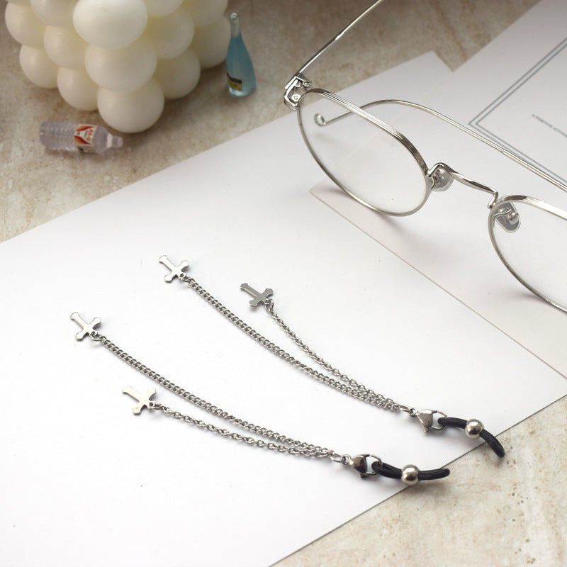 Durable Metal Eyewear Chain with Adjustable Fasteners Bowlift