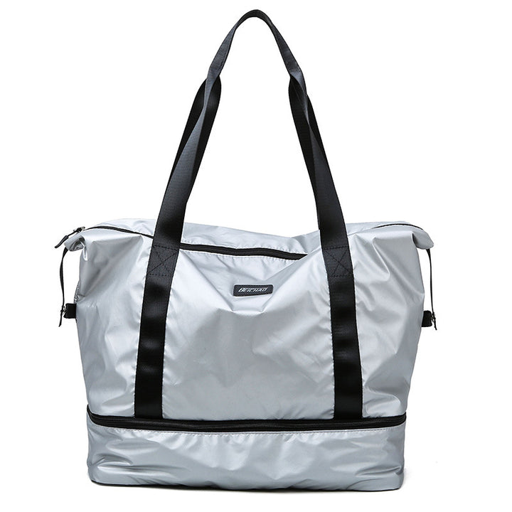 Multifunctional Sports Duffel Bag With Water-Repellent Design Bowlift