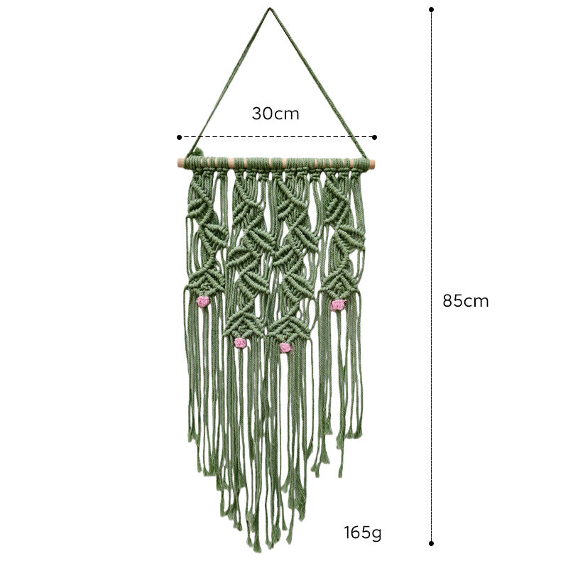Home Decor Macrame Wall Hanging Bowlift