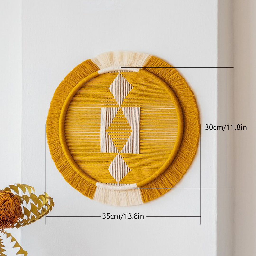 Artistic Woven Wall Hanging Bowlift