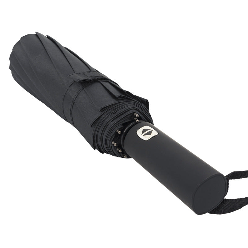 Ladies wind and rain protection umbrella with advanced double structure design Bowlift