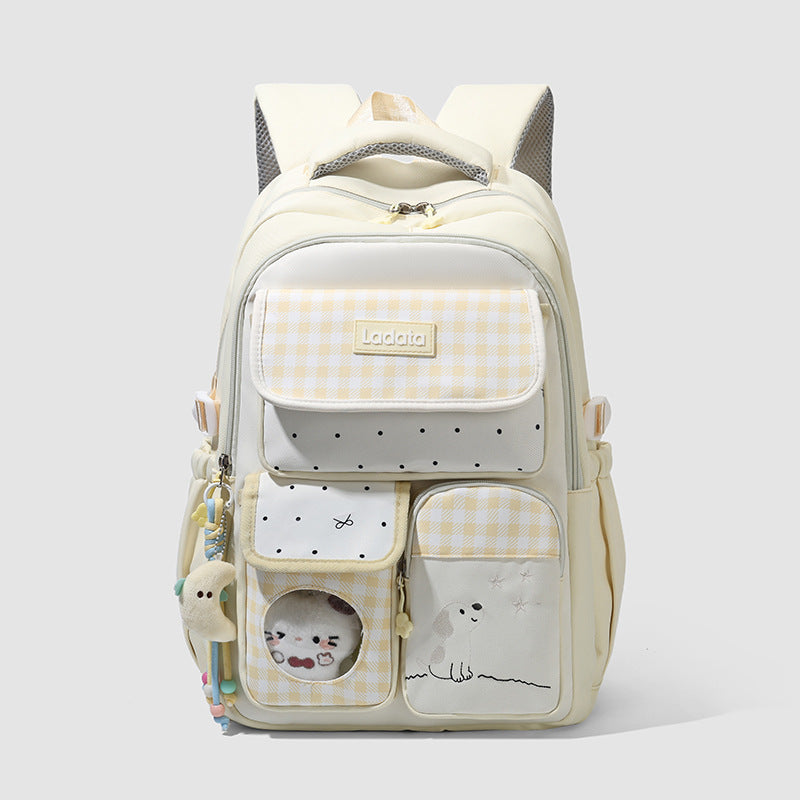 Stylish Multi-Pocket Backpack