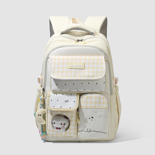 Stylish Multi-Pocket Backpack