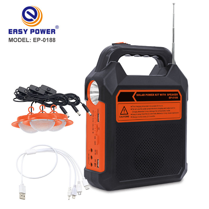 Unisex Portable Solar Power Plant Bowlift
