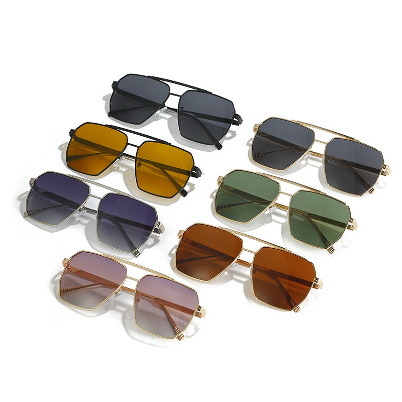 Modern Angular Frame Sunglasses Bowlift