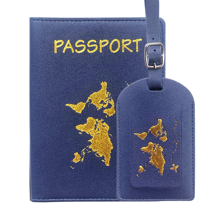 Women's Passport Holder and Luggage Tag Set Bowlift