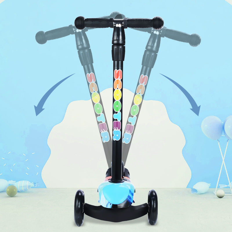 Interactive LED Scooter Bowlift