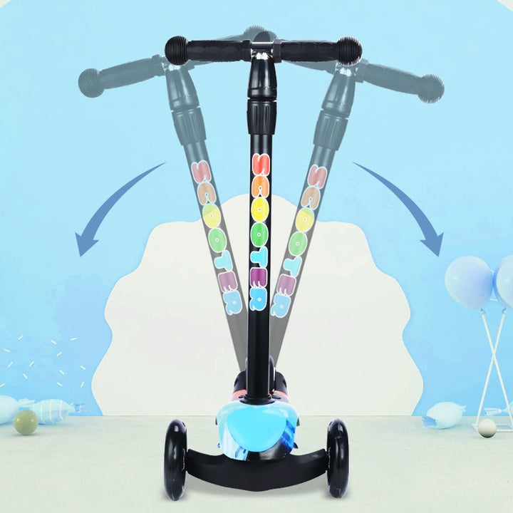 Interactive LED Scooter Bowlift