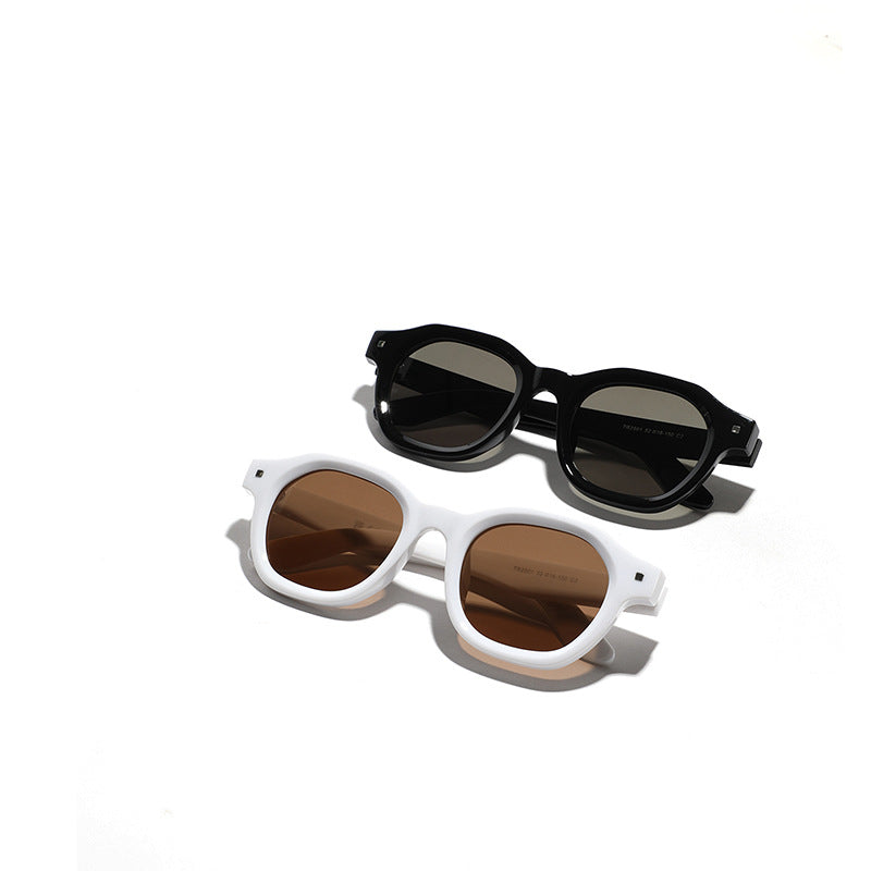 Women's Fashion Rectangular Glasses Bowlift