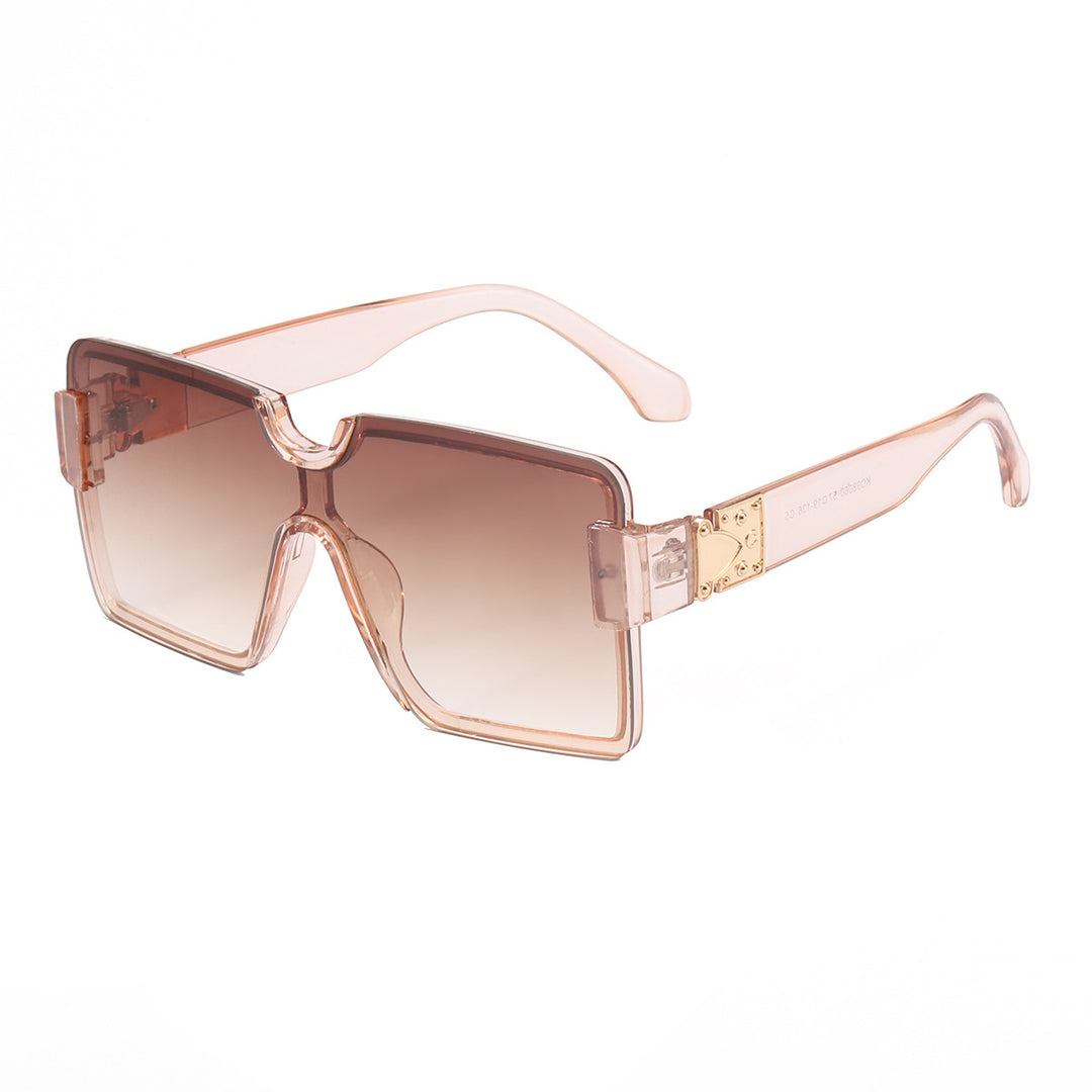 Ladies oversized sunglasses with unique frame Bowlift