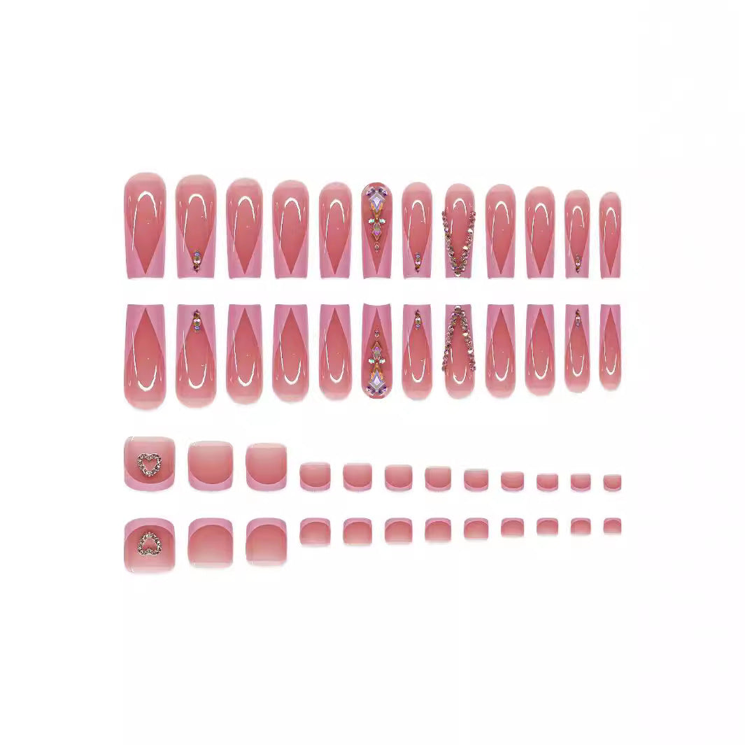 Decorative 3D Nail Art Set Bowlift