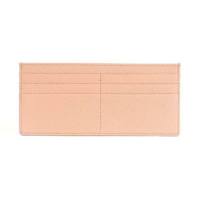 Premium Leather Cardholder Bowlift