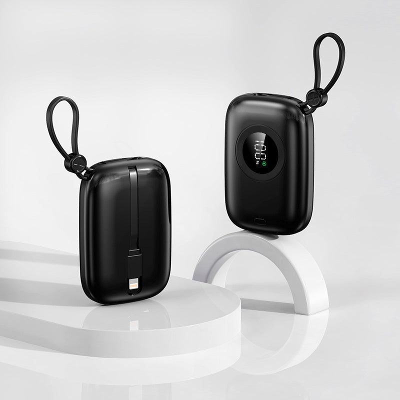 portable multifunction power bank with digital temperature display Bowlift