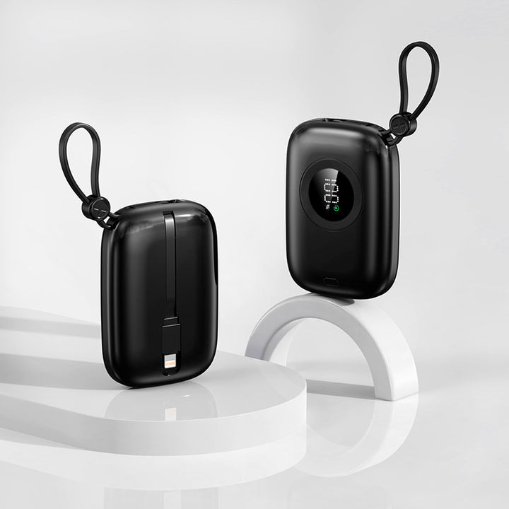portable multifunction power bank with digital temperature display Bowlift