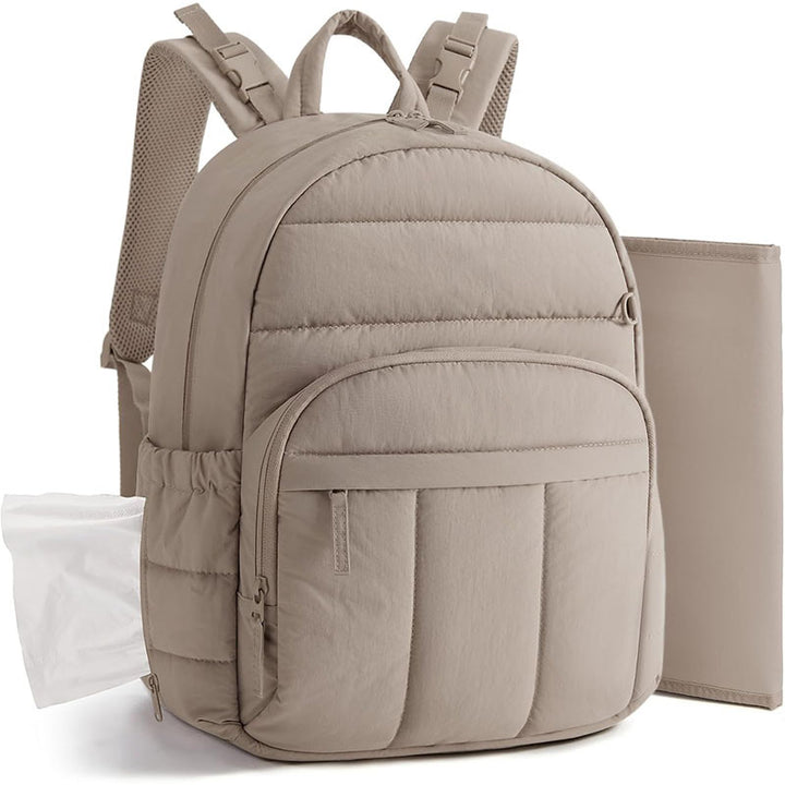 Padded everyday backpack with versatile compartments and ergonomic design Bowlift
