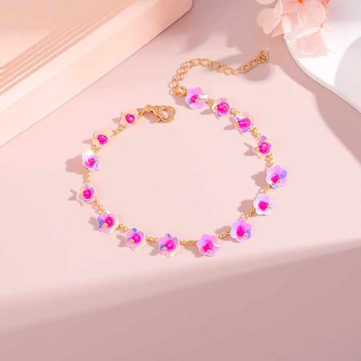 Floral Statement Necklace Bowlift