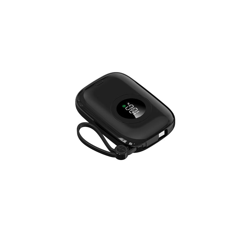 portable multifunction power bank with digital temperature display Bowlift