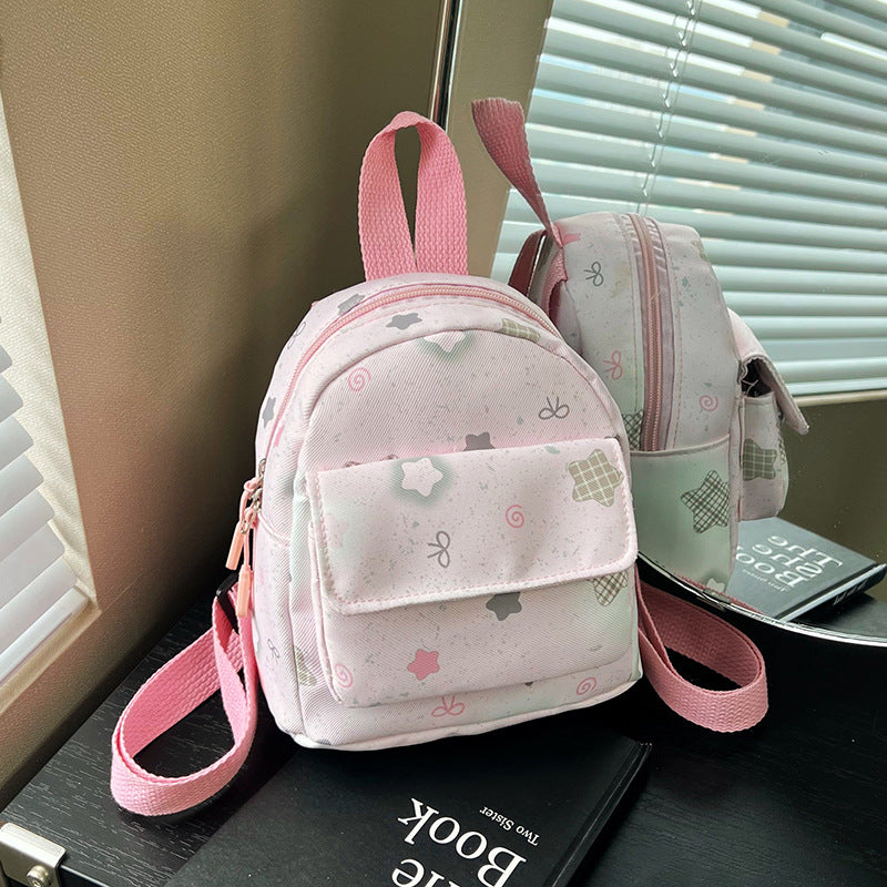 Cute Cartoon-Themed Mini Backpack