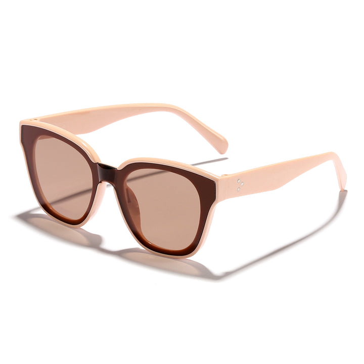 Women's fashionable sunglasses with wide frames and soft lenses Bowlift