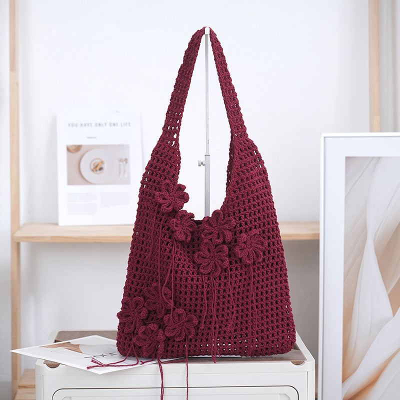 Handmade Flower Bag Bowlift