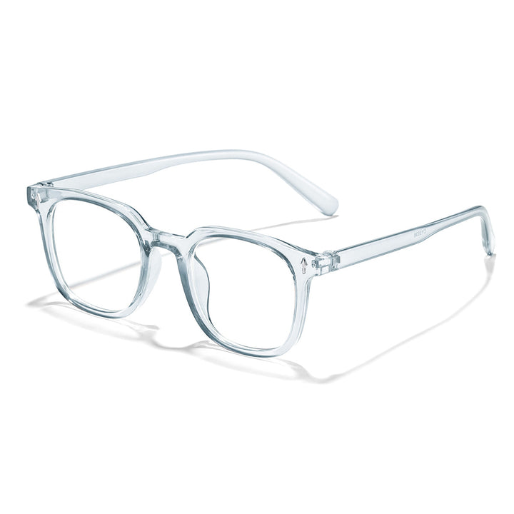 Ladies fashionable sunglasses with transparent frame and UV protection Bowlift