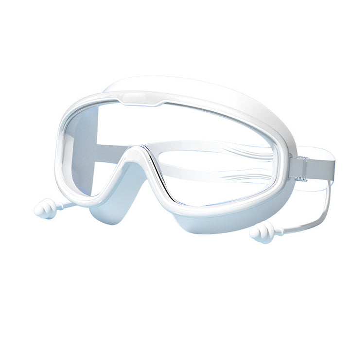 Swim Goggles with Integrated Headphones Bowlift