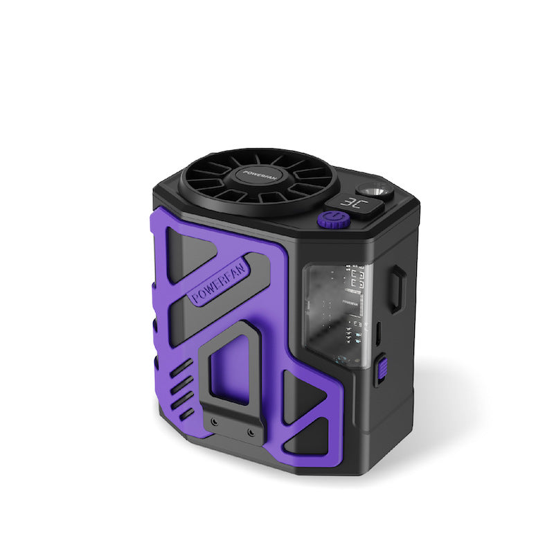 Unisex portable fan Bowlift