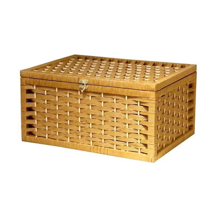 Rattan Storage Box Bowlift