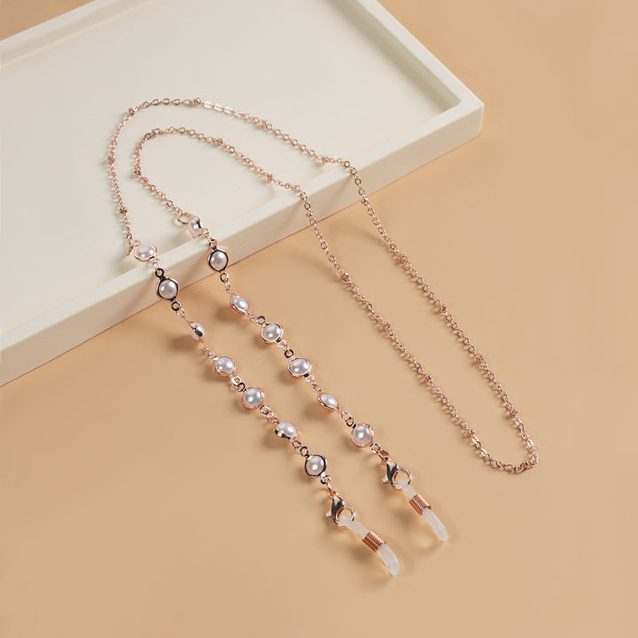 Decorative Pearl Necklace Chain Bowlift