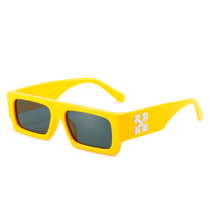 Women's stylish oversized sunglasses with unique design Bowlift
