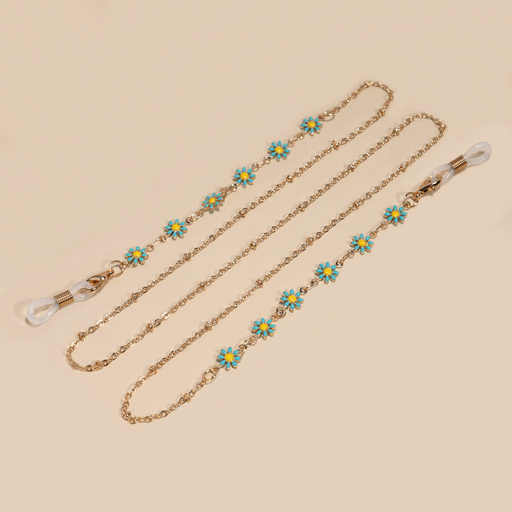 Floral Chain Eyewear Holder Bowlift