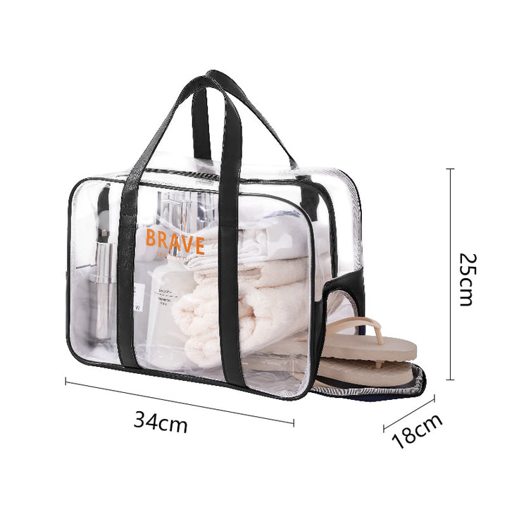 Clear Travel Toiletry Bag Bowlift