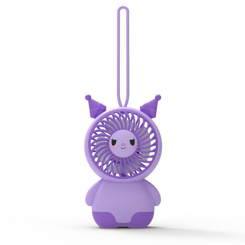 Ladies portable kitten fan Bowlift
